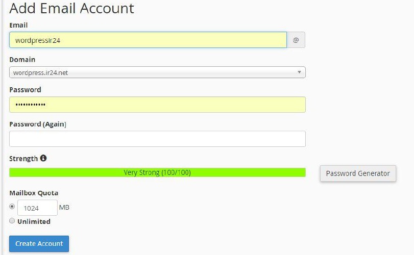 cpanel cpanel