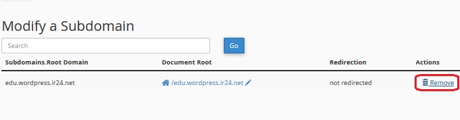 subdomain subdomain