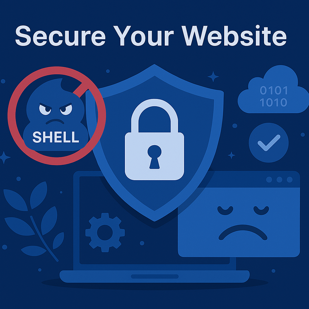 شل ها و هک سایت