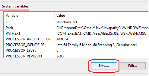 java