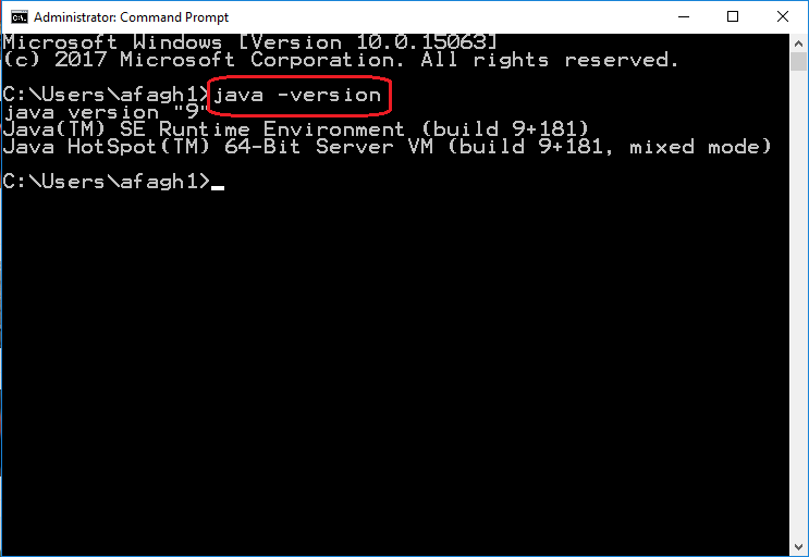 java